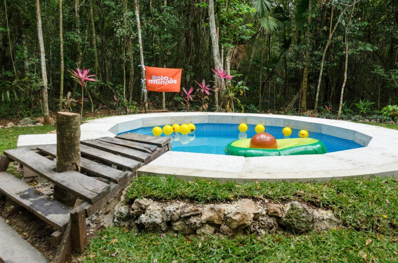 Rotamundos Mama Loomm Hotel Playa del Carmen Eksteriør billede